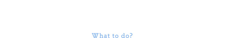 どんなことをするの？